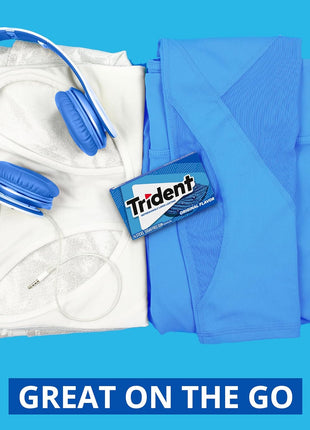 Trident Original Flavor Sugar-Free Chewing Gum, 12 Packs of 14 Pieces (168 Total Pieces)