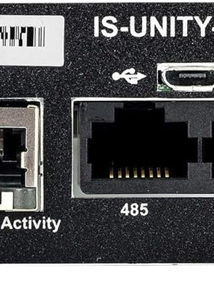 Vertiv Liebert IntelliSlot Unity-DP - Network Card Remote Monitoring Adapter Dual Protocol (is-Unity-DP)
