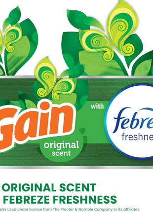 Glad ForceFlex Tall Kitchen Trash Bags, 13 Gallon, Gain Original, 110 Count (Package May Vary)
