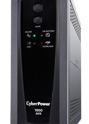 CyberPower CP1500AVRT AVR UPS Battery Backup and Surge Protector
