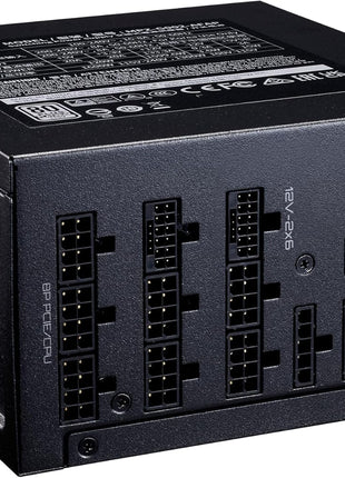 Cooler Master V Platinum 1600 V2 Power Supply, PCIe 5.1 Ready | Certification Cybenetics Platinum & Noise Standard ++, 80 PLUS Platinum, 1600W, ATX 3.1, Dual 12V-2x6 Cable, Fully Modular