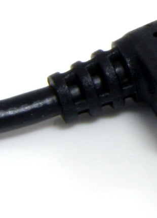 StarTech 6ft USB-A to Micro-B Cable - Right-Angle - Black (UUSBHAUB6RA) | USB 2.0, Male to Male, 90 degree, Up to 480Mbps, Molded connectors with strain relief, USB-A male to 90 degree Micro B male