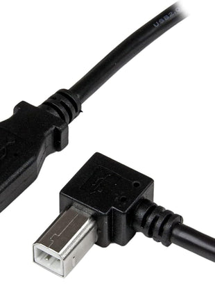 3m USB 2.0 A to Right Angle B Cable - M/M