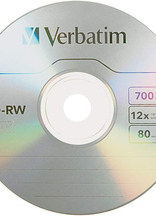 VER95155 - Verbatim CD-RW Discs