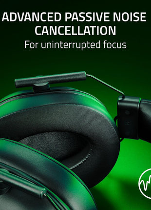 Razer BlackShark V2 X Xbox Gaming Headset: 50mm Drivers - Cardioid Mic - Lightweight - Comfortable, Noise Isolating Earcups - for Xbox Series X, Series S, PS5, PC, Switch via 3.5mm Audio Jack - Black