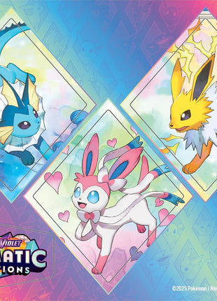 Pokemon TCG Scarlet and Violet 8.5 Prismatic Evolutions Tech Sticker Collection (Random Promo)
