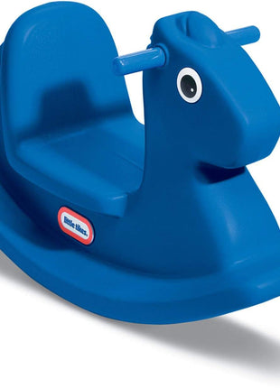 Little Tikes Rocking Horse Blue, 33.00 L x 10.00 W x 17.50 H Inches
