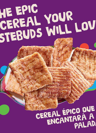 Cinnamon Toast Crunch Breakfast Cereal, Crispy Strawberry Cereal, Family Size, 18.8 oz