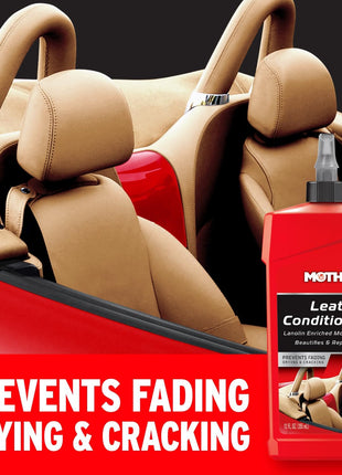 Mothers Leather Conditioner, 12 oz. (06312)