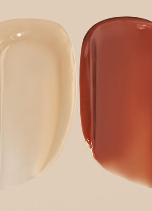 Summer Fridays Tinted Lip Butter Balm - Conditioning Vegan Lip Balm for Instant Moisture, Shine & Hydration - Sheer-Tinted, Soothing Skincare (Vanilla & Vanilla Beige)