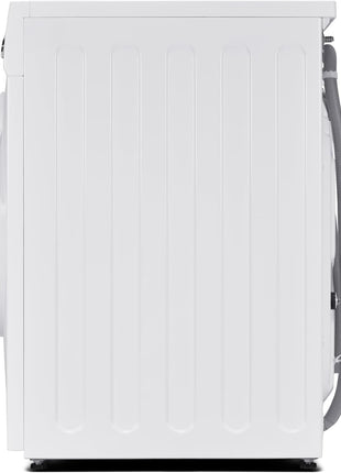 Midea 24 Inch All-in-One Front Load Washer Dryer Combo, 2.7 Cu.ft 26lbs Ventless Full-Automatic Washing Machine with Steam Care, Overnight Dry, 1400 RPM 16 Wash Cycles, White
