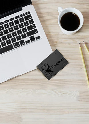 Kingston 240GB A400 SATA 3 2.5 inch Internal SSD SA400S37/240G - HDD Replacement for Increase Performance