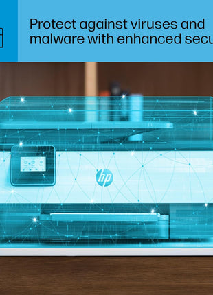 HP OfficeJet 8015e Wireless Color All-in-One Printer, 6 Month Instant Ink Trial Included