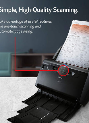 Canon imageFORMULA DR-C230 Office Document Scanner, 9.1" x 10" x 11.5"