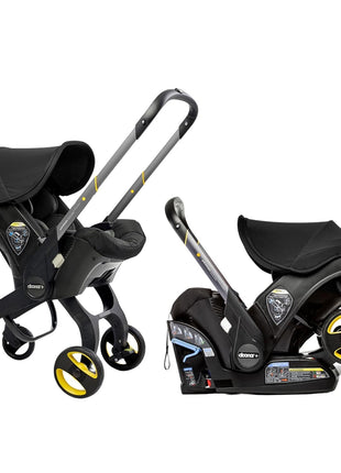 Doona Car Seat & Stroller, Nitro Black - All-in-One Travel System