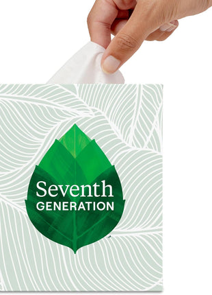 Seventh Generation Facial Tissue, 2-Ply Sheets, 85-Count Boxes (Pack of 36)