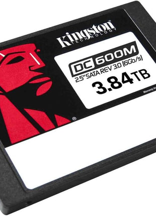 Kingston Enterprise 3840G DC600M (Mixed-Use) | 2.5 inch SATA SSD | SEDC600M/3840G