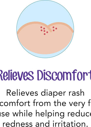 Desitin Daily Defense Baby Diaper Rash Cream with Zinc Oxide to Treat, Relieve & Prevent diaper rash, Hypoallergenic, Dye-, Phthalate- & Paraben-Free, 4 oz