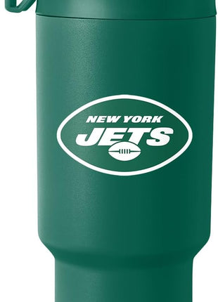 Simple Modern Officially Licensed NFL 30oz Tumbler with Flip Lid and Straws | Football Insulated Stainless Steel Cup | Gifts for Men Women | Trek Collection