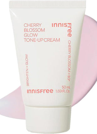 innisfree Cherry Blossom Tone Up Cream 50ml - Authentic Korean Cosmetics