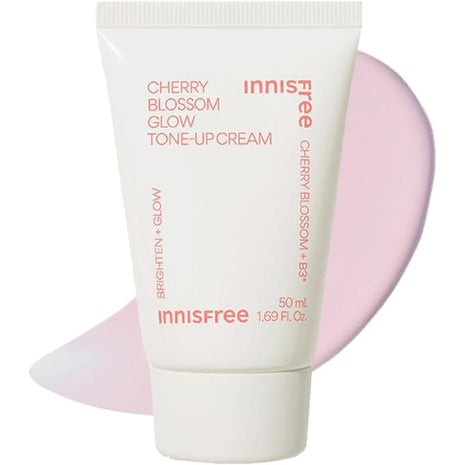 innisfree Cherry Blossom Tone Up Cream 50ml - Authentic Korean Cosmetics