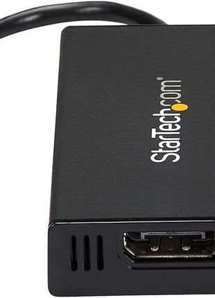 StarTech USB 3.0 to 4K DisplayPort External Multi Monitor Video Graphics Adapter - USB 3.0 Video Card - Ultra HD 4K (USB32DP4K)