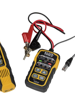 Klein Tools VDV500-820 Wire Tracer Tone Generator and Probe Kit Continuity Tester for Ethernet, Telephone, Speaker, Coax, Video, and Data Cables, RJ45, RJ11, RJ12