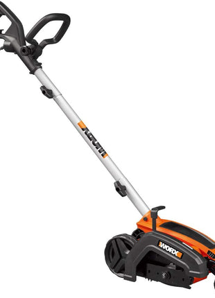WORX Electric Lawn Edger, 12 Amp 7.5" Trencher for Lawn Landscaping, WG896 | 3-Position Adjustable Cutting Depth, Lawn Edging & Trenching Dual Use, Corded