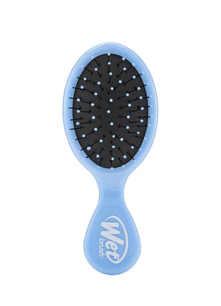 Wet Brush Squirt Detangling Brush, Sky, Mini Detangler, No Tangle Ultra-Soft IntelliFlex Bristles, Wet & Dry Styling Hairbrush for Women & Men, All Hair Types