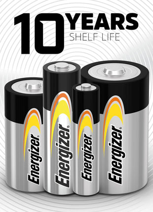 Energizer Alkaline Power AAA Batteries, 32 Count, Long Lasting Triple A Batteries, Suitable for Everyday Electronics and Emergency Gear