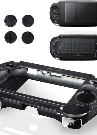 L2 R2 Trigger Hand Grip Shell Controller Protective Case for PlayStation PS Vita 1000