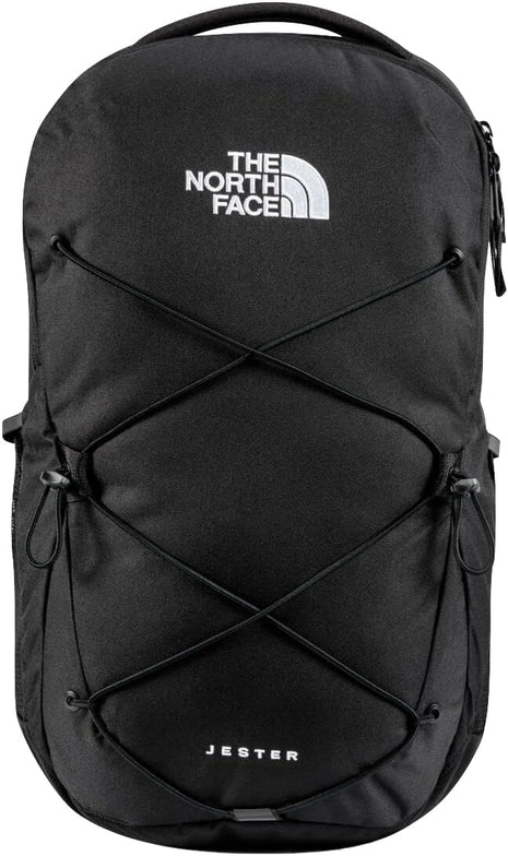 The North Face Jester Everyday Laptop Backpack, TNF Black-NPF, One Size | Commuter Daypack, Water Repellent, Laptop Sleeve