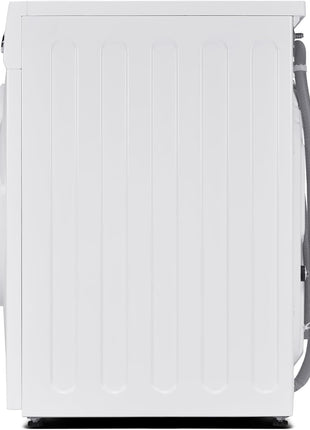 Midea 24 Inch All-in-One Front Load Washer Dryer Combo, 2.7 Cu.ft 26lbs Ventless Full-Automatic Washing Machine with Steam Care, Overnight Dry, 1400 RPM 16 Wash Cycles, White