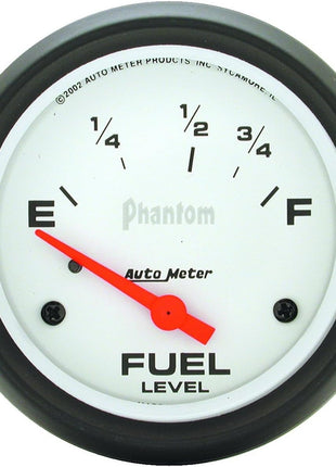 AUTO METER 5815 Phantom Electric Fuel Level Gauge