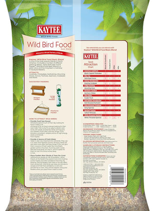 Kaytee Wild Bird Basic Seed, 10 lb
