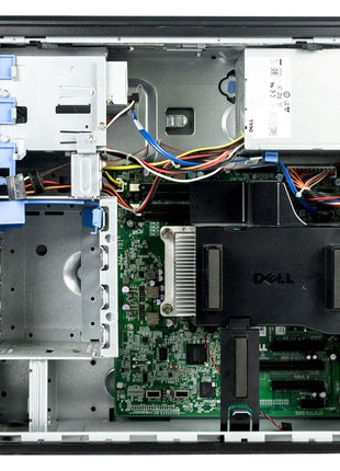 Dell PowerEdge T110 II Tower Server, Xeon E3-1220, 32GB DDR3, 8TB, PERC 6i RAID, DVD-ROM, Windows Server 2016 (Renewed)