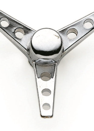 Mr. Gasket 9868 Tri-Bar A/C Nut 1/4&5/16 Thrd