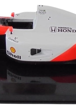 '- 1/24 Formula 1 Car Compatible with McLaren MP4/6#1 Ayrton Senna World Champion 1991- OR095