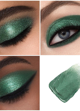 HAUS LABORATORIES By Lady Gaga: GLAM ATTACK LIQUID EYESHADOW | Pigmented Liquid Eyeshadow Available in 13 Shimmer & 4 Metallic Colors, Long Lasting & Blendable Eye Makeup, Vegan & Cruelty-Free