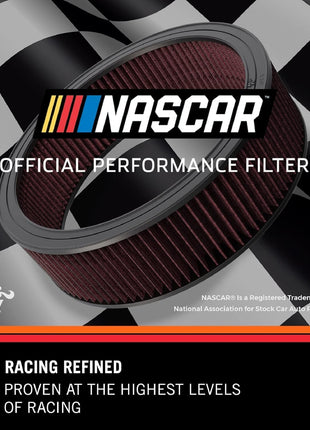 K&N Engine Air Filter: High Performance, Premium, Washable, Industrial Replacement Filter, Heavy Duty: E-3743