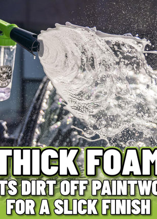 Chemical Guys TORQ Foam Blaster 6 - Foam Cannon Garden Hose Attachment, Easy to Use, Sprays Thick Suds for Safe Washing Trucks, SUVs, Motorcycles, RVs, and Other Vehicles