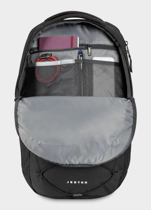 The North Face Jester Everyday Laptop Backpack, TNF Black-NPF, One Size | Commuter Daypack, Water Repellent, Laptop Sleeve