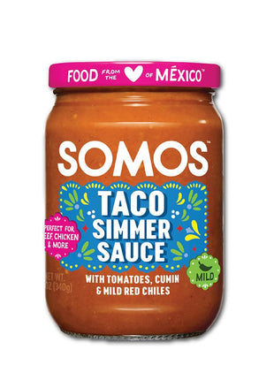 SOMOS Taco Simmer Sauce, 12 OZ