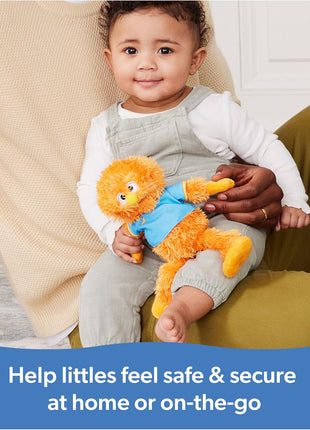 Ms. Rachel Official Herbie Cuddle & Comfort Friend Doll, 11" Premium Plush Baby Toy, Toddler Toys for Girls & Boys for Ages 6 Months to 3+