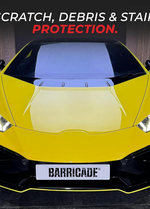 VViViD Barricade Premium Clear Paint Protection Film (1 inch x 96 inch)