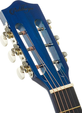 Ashthorpe 38-inch Beginner Acoustic Guitar Package (Blue), Basic Starter Kit w/Gig Bag, Strings, Strap, Tuner, Pitch Pipe, Picks