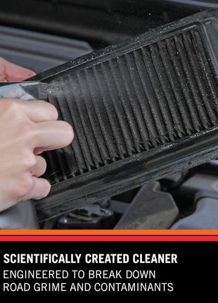 K&N Air Filter Cleaning Kit: Aerosol Filter Cleaner and Oil Kit; Restores Engine Air Filter Performance; Service Kit-99-5000, Multi