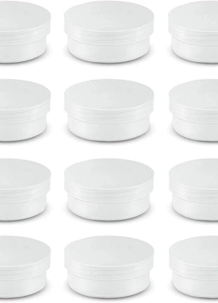 20Pack Round Clear Frosted Plastic Bead Storage Containers Box Case with Screw Top Lids,Cylinder Stackable Bead Containers for Make Up,Eye,Pills,Gems,Beads,Jewelry,Small Items,2.6x1 Inches