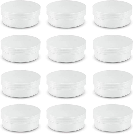 20Pack Round Clear Frosted Plastic Bead Storage Containers Box Case with Screw Top Lids,Cylinder Stackable Bead Containers for Make Up,Eye,Pills,Gems,Beads,Jewelry,Small Items,2.6x1 Inches