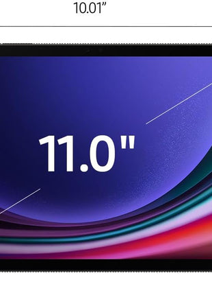 Samsung Galaxy Tab S9 11" 256GB WiFi 7 Android AI Tablet, Snapdragon 8 Gen 2 Processor, AMOLED Screen, Durable Design, S Pen Included, Long Battery Life, Auto Focus Camera, US Version, 2023, Graphite